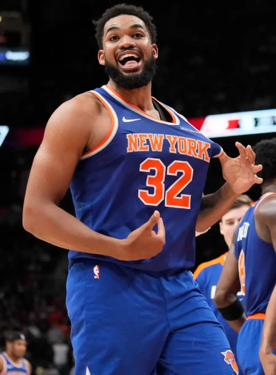 Karl Towns  viene de convertirse en el segundo dominicano en ganar un anillo en la NBA
