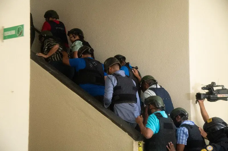 Proceso a implicados en el caso Gavilán.