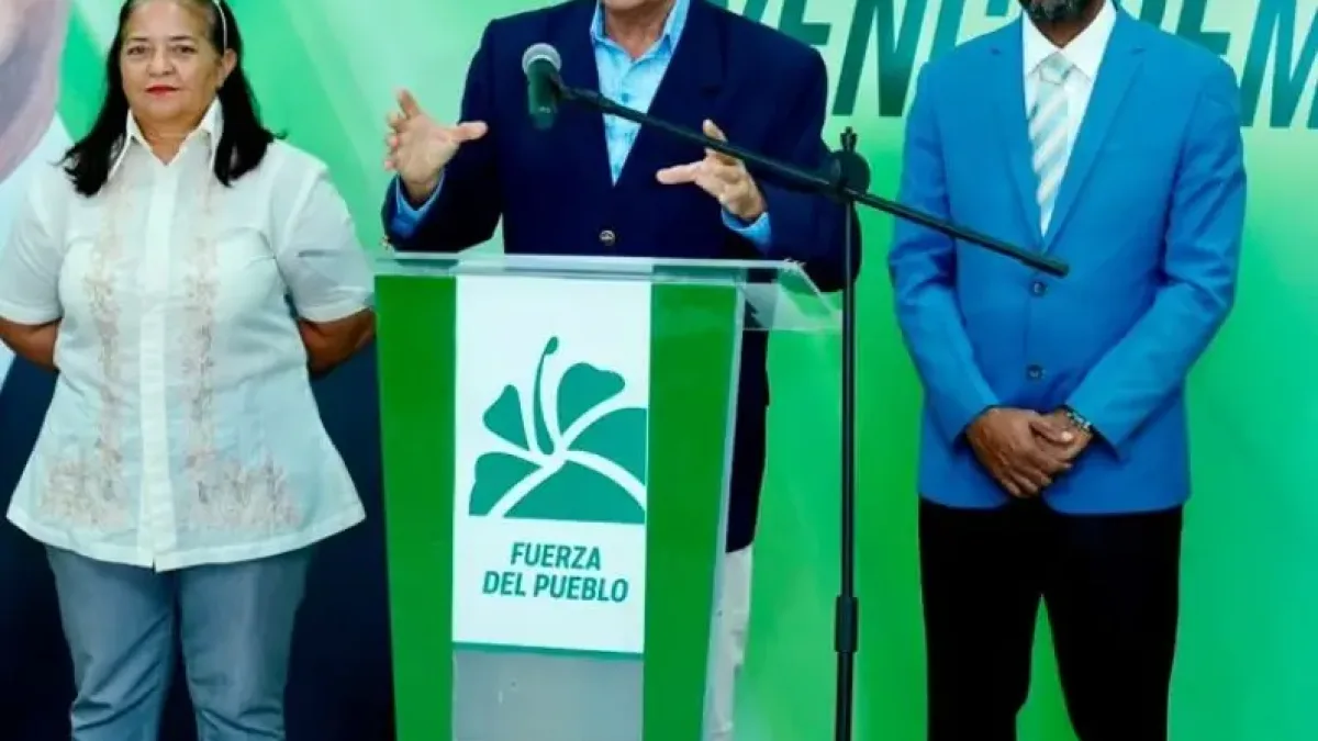 La Fuerza del Pueblo denuncia irregularidad en limpieza presa