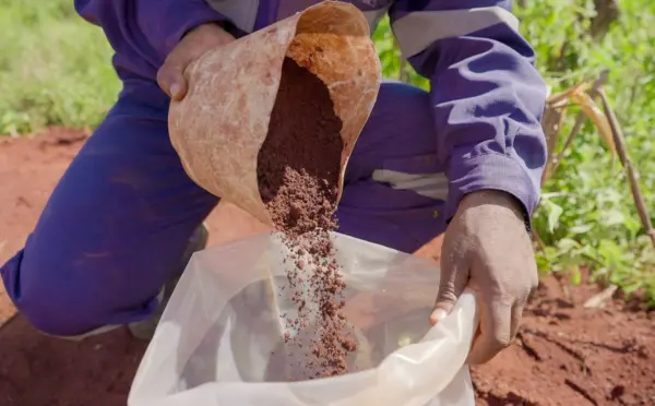 Las concentraciones de tierras raras en los antiguos yacimientos de Bauxita han permitido determinar que son utilizables.