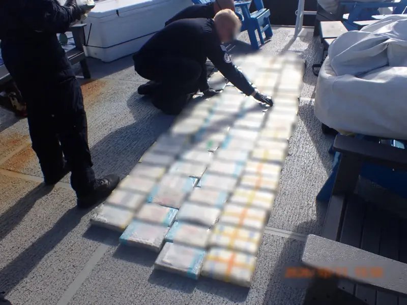 Detenidos dos dominicanos y un chino por tráfico de cocaína en Puerto Rico/Fuente externa