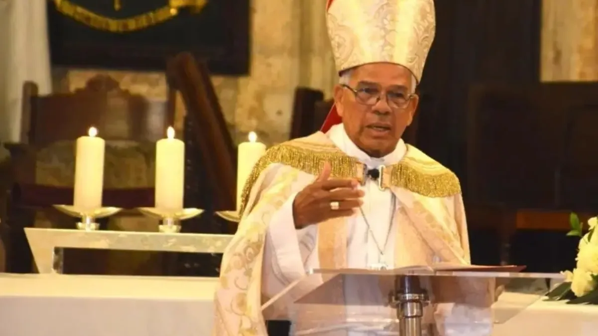 Monseñor Francisco Ozoria espera que que el Papa acepte su renuncia