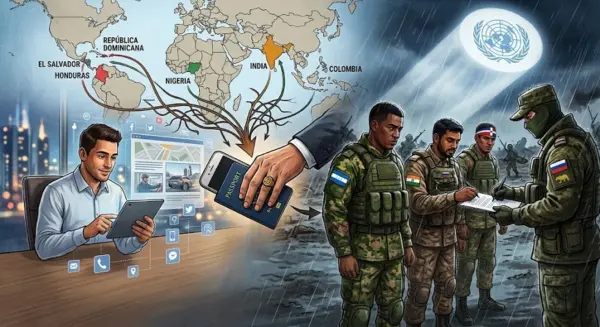 ONU alerta sobre el reclutamiento engañoso de ciudadanos de 29 países para combatir junto a Rusia en Ucrania/Fuente externa