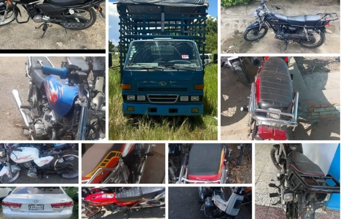 La Policía detecta unos 10 mil vehículos robados en este año