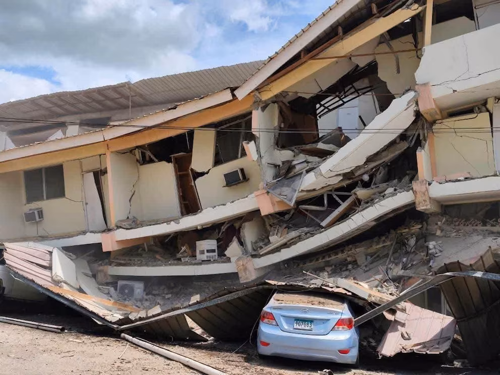 Panamá registra una réplica de magnitud 6,9 tras terremoto anterior de 7,7
