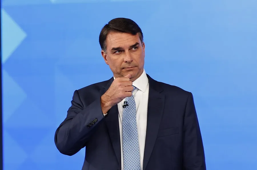 Imagen de archivo de Flávio Bolsonaro. EFE/ Andre Coelho