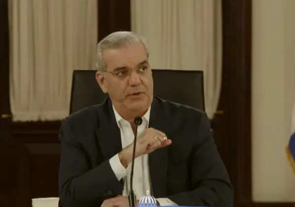 El presidente Luis Abinader en la Agenda Semanal