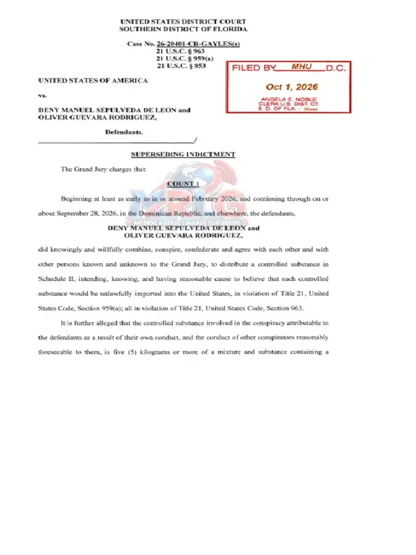 DEA investigaba desde febrero a dos agentes de la DNCD apresados en Miami