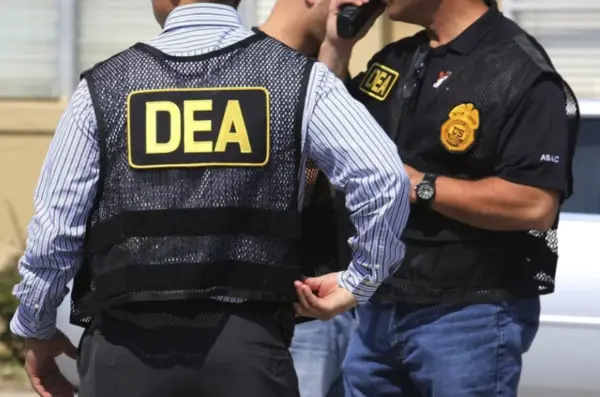 Agentes de la DEA