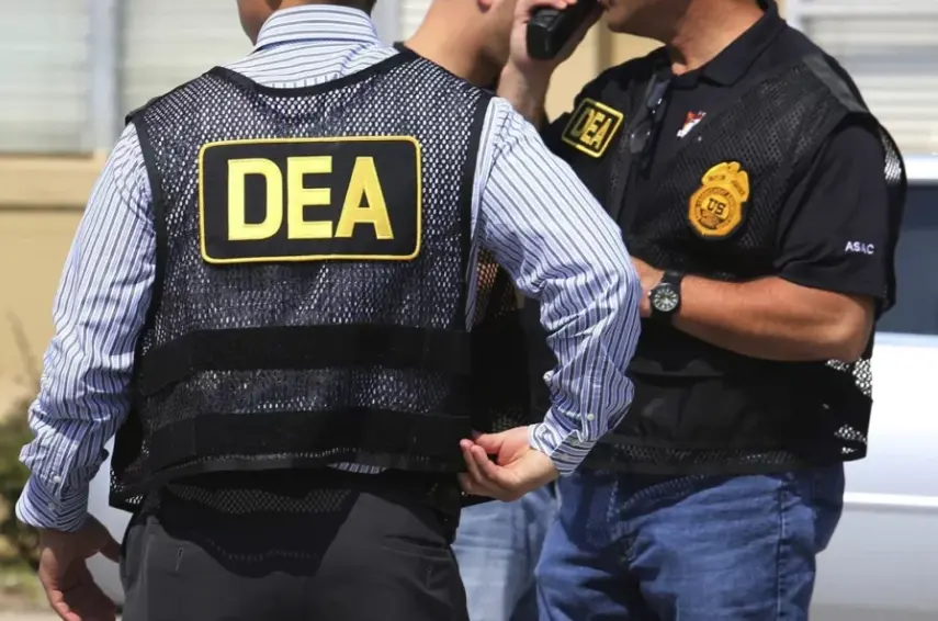 Agentes de la DEA