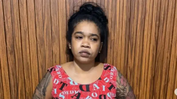 Alejandra Rojas Saldaña, alias “Yolaska” acusada de rapto e intento de asalto