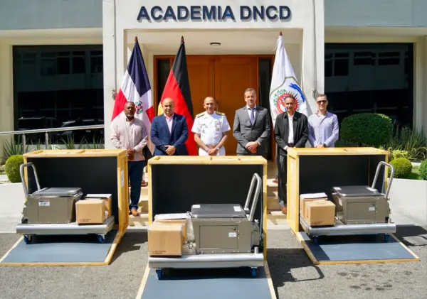 Alemania dona equipos a DNCD