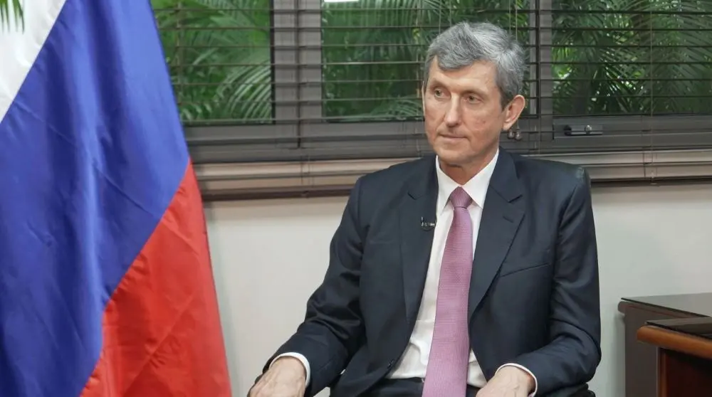 Embajador ruso advierte que no tolerarán calumnias tras informe de la ONU sobre dominicanos reclutados para la guerra