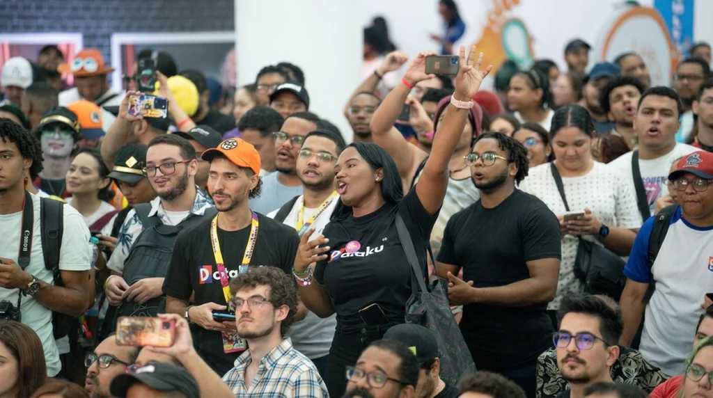 Asistentes a una edición del Comic Con