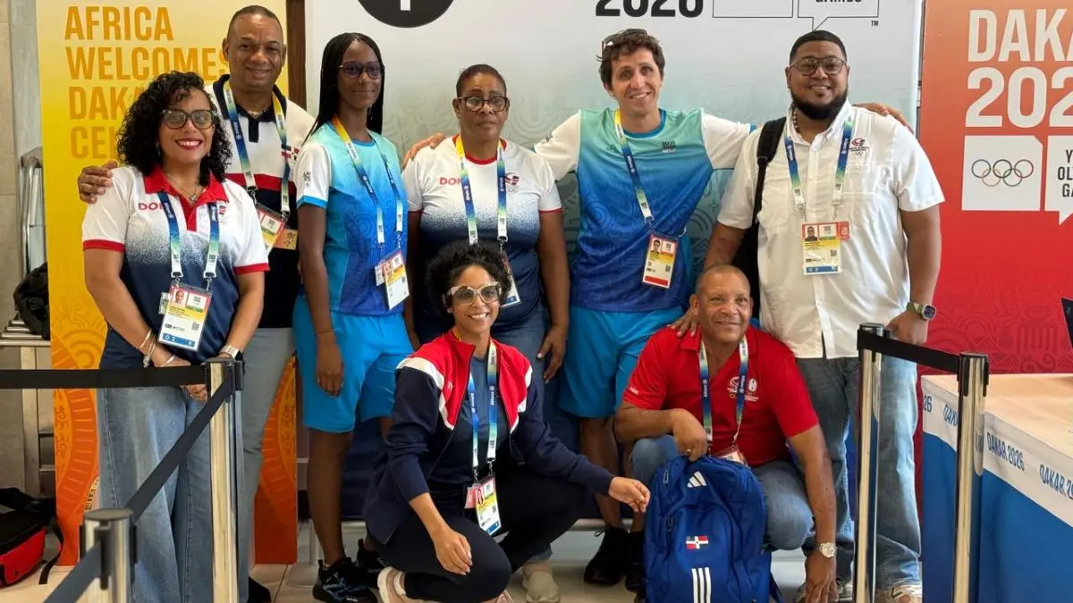 Dominican Advance Party Arrives in Senegal for Dakar 2026