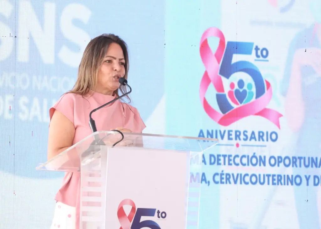 Blanca Conigliaro, coordinadora nacional de Intervenciones en Salud de ChequéateRD. José Francisco.