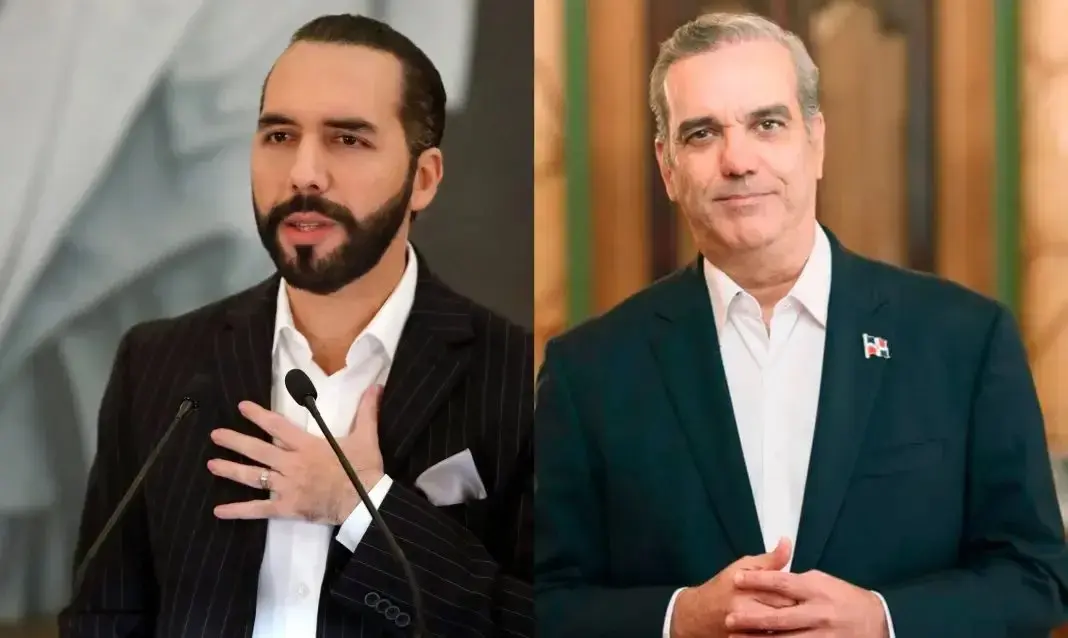 Abinader revela que habló dos veces con Bukele y El Salvador desmiente supuesto mensaje contra RD