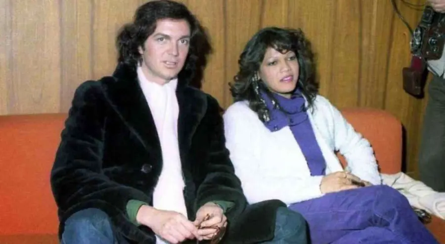 Camilo Sesto y Ángela Carrasco estuvieron juntos desde 1978