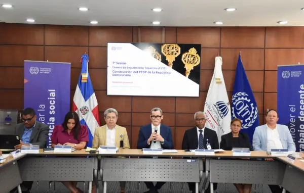 RD prepara programa de trabajo decente para 2027-2029 junto a la OIT