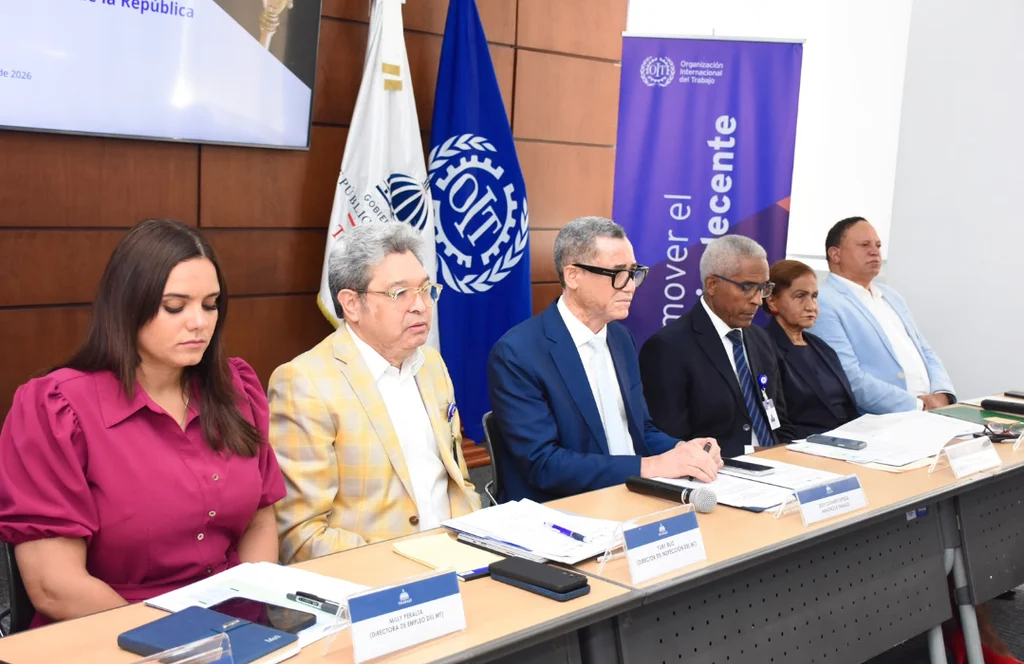 RD prepara programa de trabajo decente para 2027-2029 junto a la OIT
