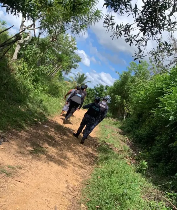 Policía asiste a “El Elegido” tras robo de alambres