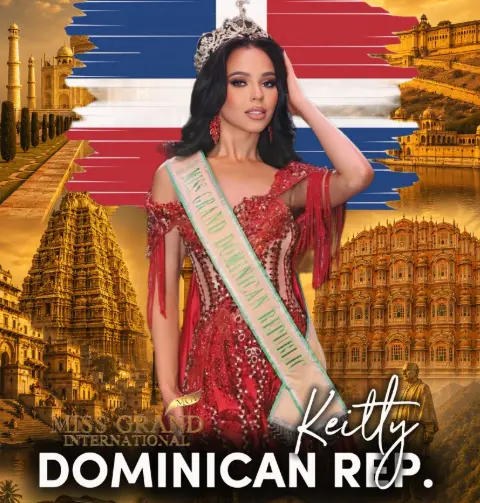 RD rompe su racha clasificatoria en el Miss Grand International tras ocho años consecutivos