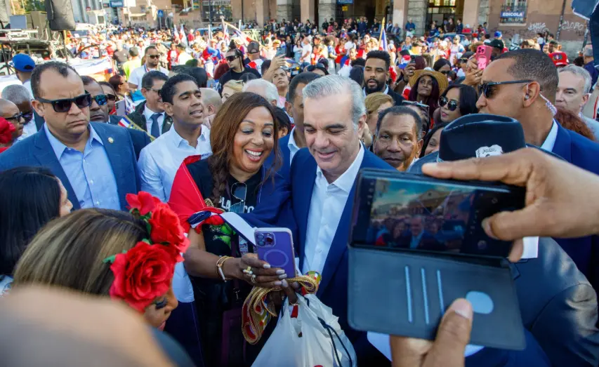 Visita del presidente Luis Abinader a Roma
