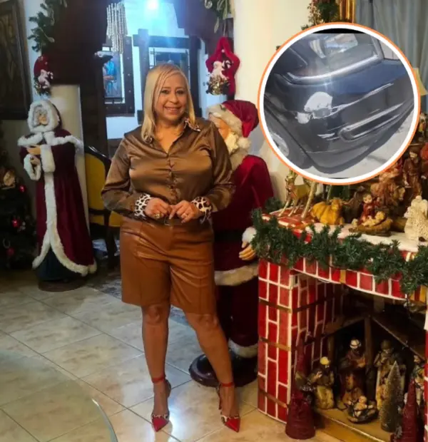“Viví el susto de mi vida”: Chabelly narra cómo un chofer de transporte público chocó su vehículo