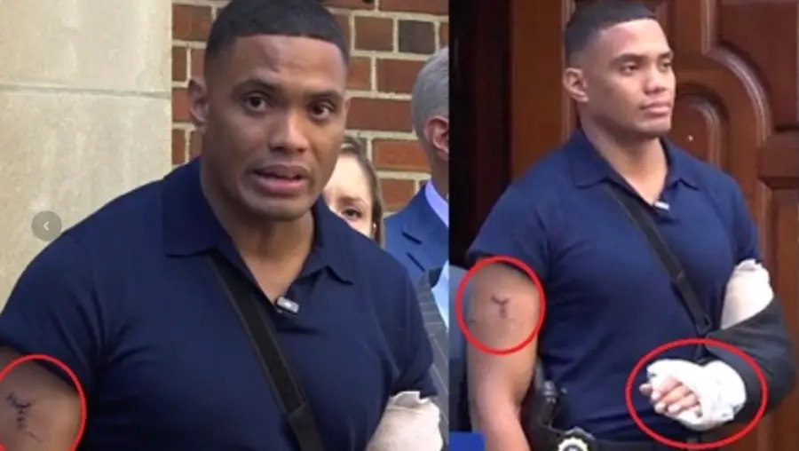 Detective dominicano apuñalado en El Bronx habla por primera vez