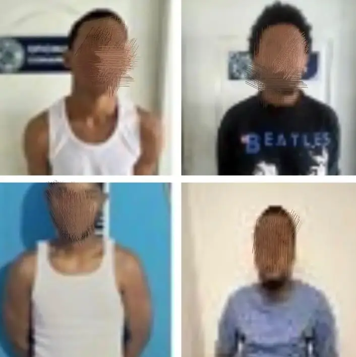 Arrestan a tres hombres por presuntas estafas electrónicas y otros delitos tecnológicos