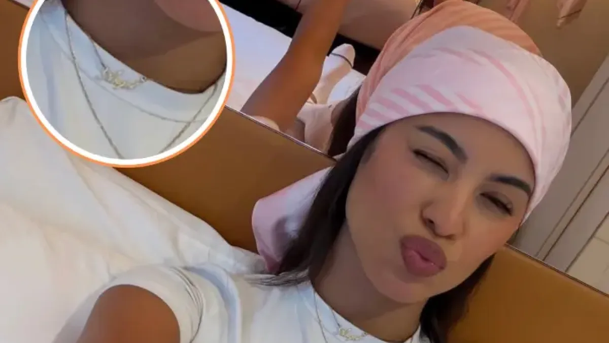 Indice ou coïncidence ? Le collier d'Andreina Martinez enflamme les rumeurs