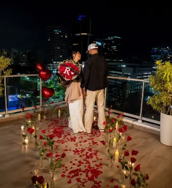 La Ross María y el pelotero Cristopher Pujols oficializan su relación con romántica sorpresa