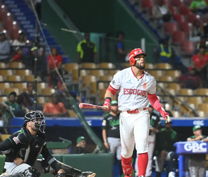Así van los juegos de la pelota invernal dominicana