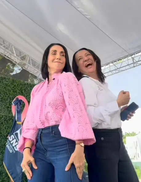 Raquel Arbaje se une al trend “Dame Hombro” de Bulin 47 y Kevin Wai/Fuente externa