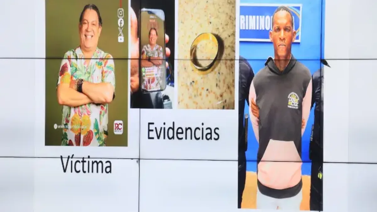Apresa a hombre acusado de amordazar y asaltar a Kenny Grullón en su residencia