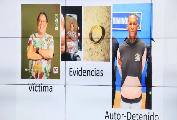 Policía apresa a hombre acusado de asaltar a Kenny Grullón en su residencia