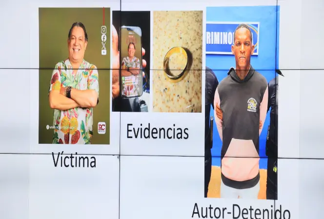 Policía apresa a hombre acusado de asaltar a Kenny Grullón en su residencia