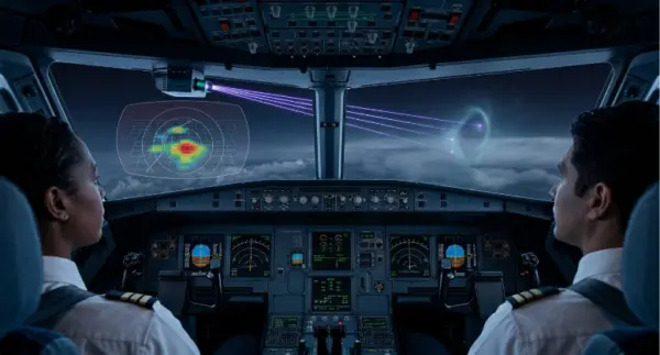 Un sistema láser podría detectar turbulencias en aviones a más de 30 kilómetros