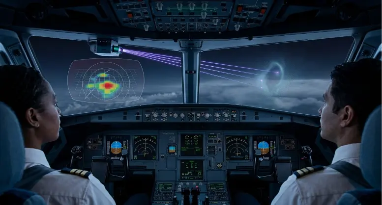 Un sistema láser podría detectar turbulencias en aviones a más de 30 kilómetros