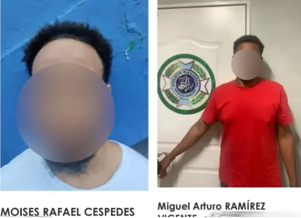 Policía Cibernética arresta a dos hombres por presuntas estafas electrónicas