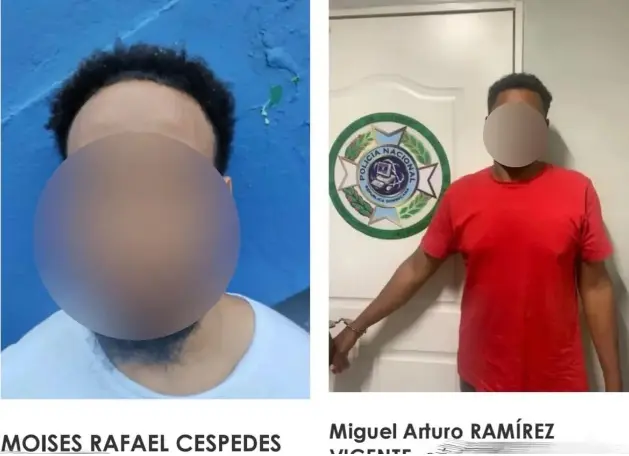 Policía Cibernética arresta a dos hombres por presuntas estafas electrónicas