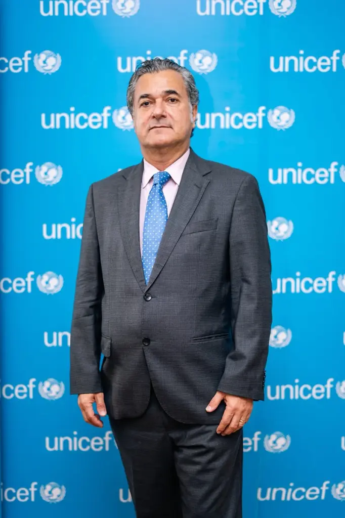 Carlos Carrera, representante de Unicef en República Dominicana.