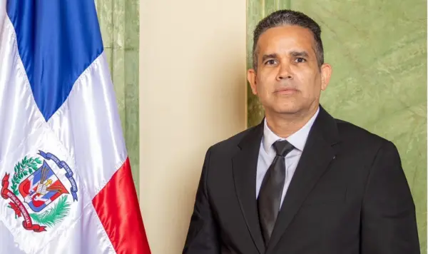 El juez Carlos Eduardo Tavárez Guerrero. (Foto: X/ @CNMagistratura)