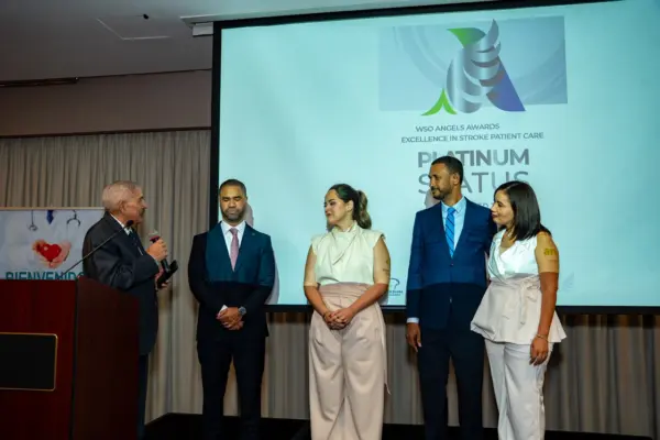 Centro Cardiovascular Santo Domingo celebra primer aniversario de su Código Ictus-ACV. Fuente externa.