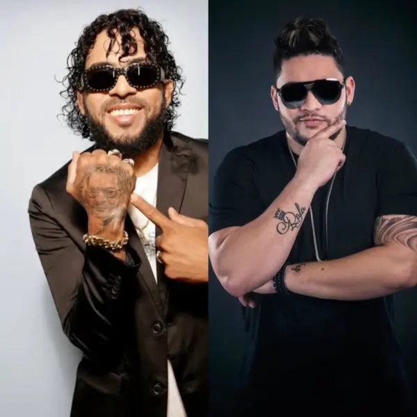 Checho y Rafely Rosario