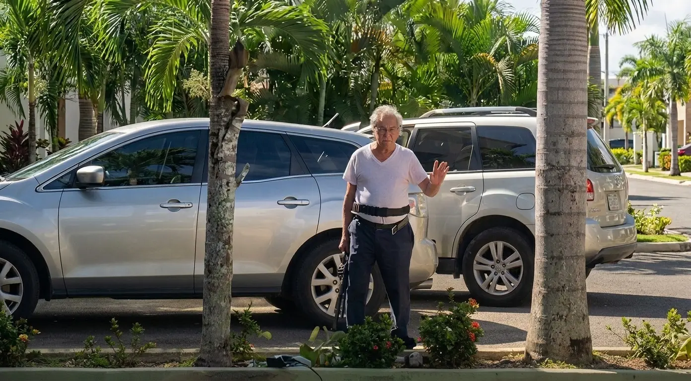 Disputa por parqueos y áreas comunes habría originado conflicto social en residencial de Ciudad Juan Bosch