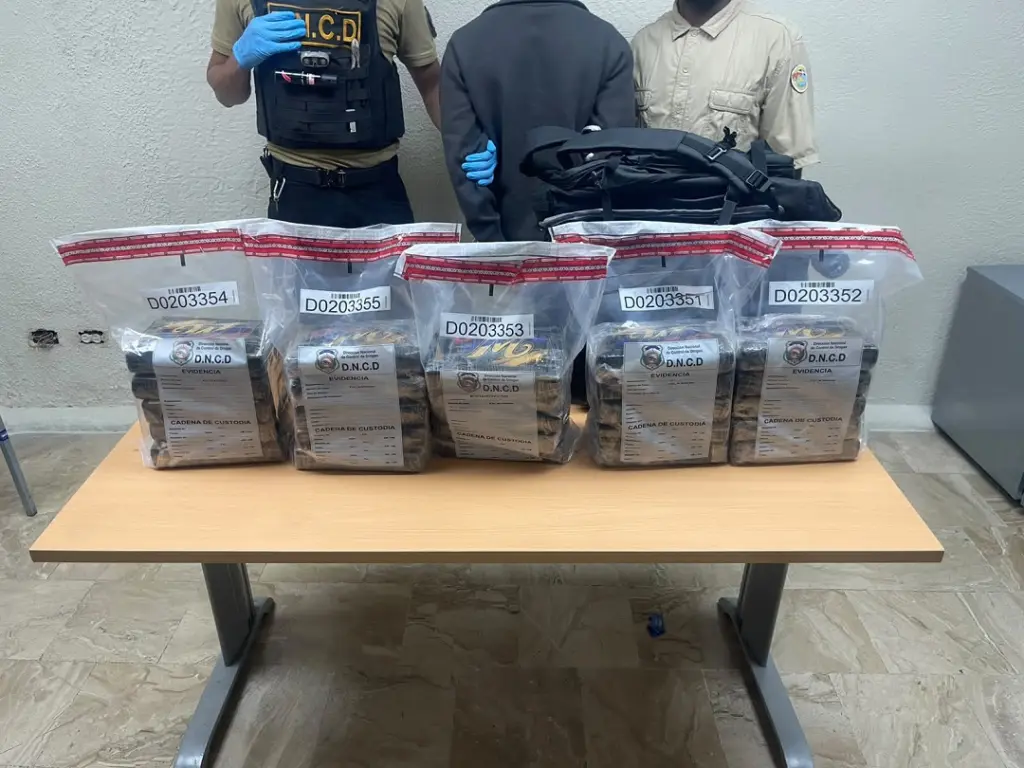 DNCD incauta 228 paquetes de cocaína en el Puerto de Don Diego y el aeropuerto de Punta Cana