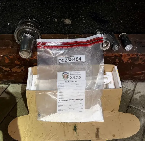 Coca pieza de vehículo