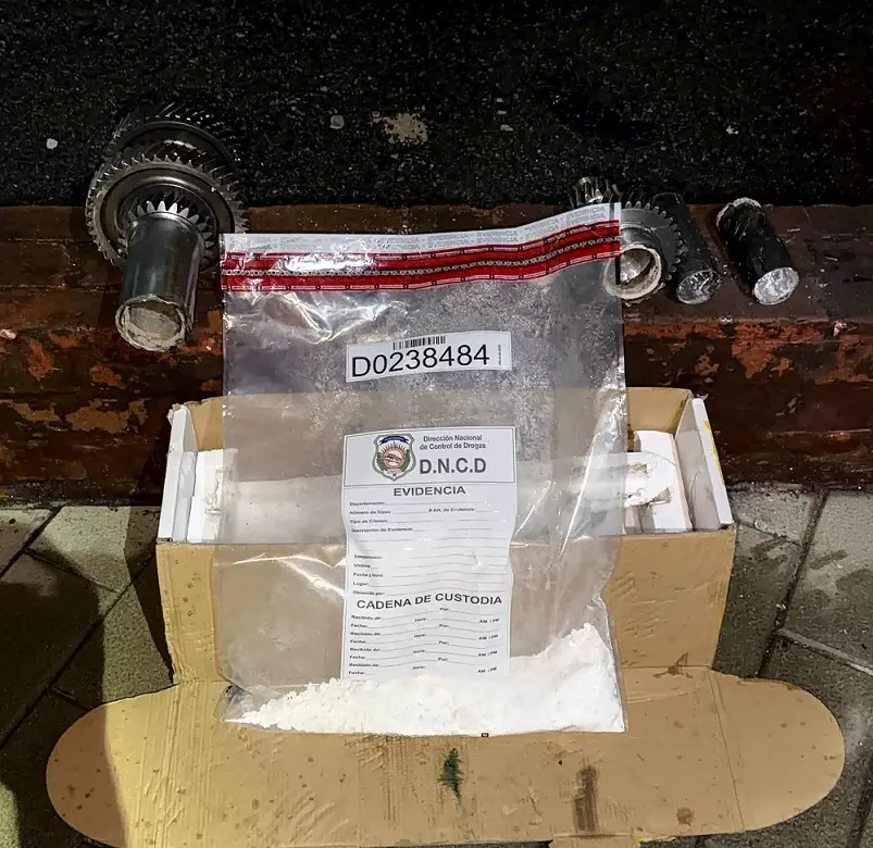 Coca pieza de vehículo