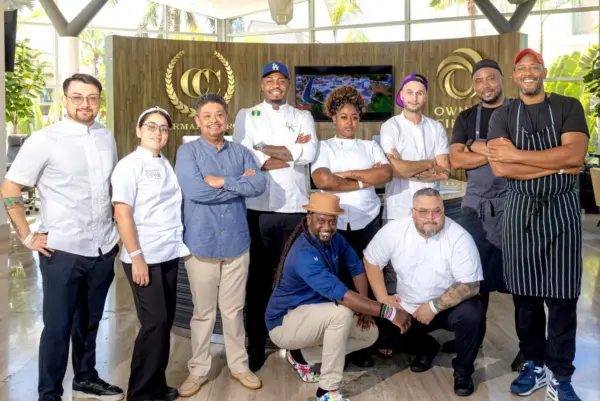 Colaboradores del hotel.